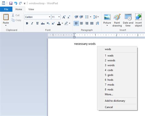 Does WordPad or Notepad Have Spellcheck? - Chron