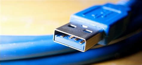 Does a USB 3.0 connection require a USB 3.0 cord? - Super User