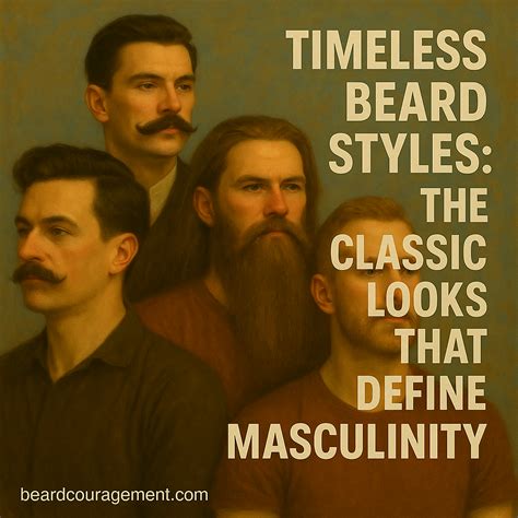 Does a beard show masculinity