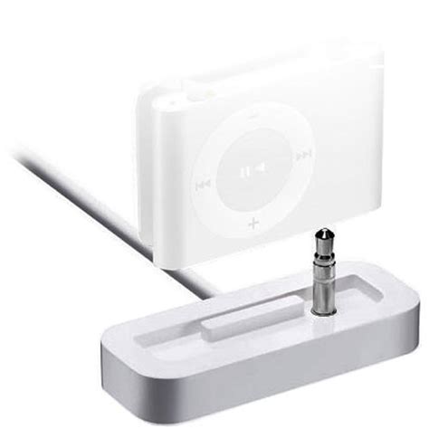 Does a iPod shuffle dock solve the USB port issues