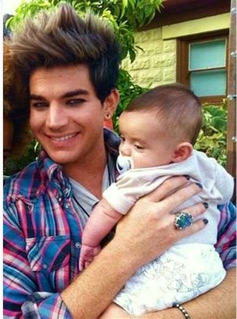 Does adam lambert have children