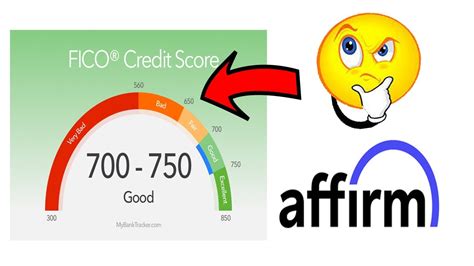 Does affirm help your credit score. Credit Score: Your credit score is a key factor that Affirm takes into consideration. A higher credit score demonstrates responsible borrowing and repayment habits, which can result in a higher credit limit. If you have a lower credit score, your credit limit may be lower, but you can still qualify for Affirm financing. 