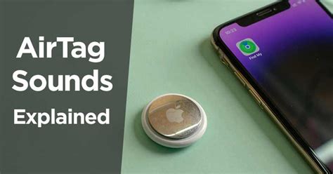 Does airtag make noise. AirTag is designed to discourage unwanted tracking. If someone else’s AirTag finds its way into your stuff, your iPhone will notice it’s travelling with you and send you an alert. After a while, if you still haven’t found it, the AirTag will start … 