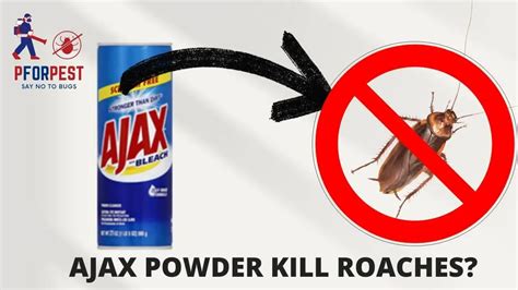 Does ajax powder kill roaches. But can it be used as a roach killer? Many people believe that baking powder can be an effective and non-toxic way to get rid of roaches. However, there is some debate about its effectiveness and safety for pets and humans. The Debate Around Baking Powder as a Roach Killer. Some people claim that baking powder can be an effective way to kill ... 