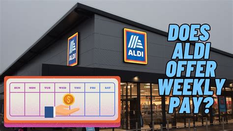 Does aldi pay weekly or biweekly. Things To Know About Does aldi pay weekly or biweekly. 