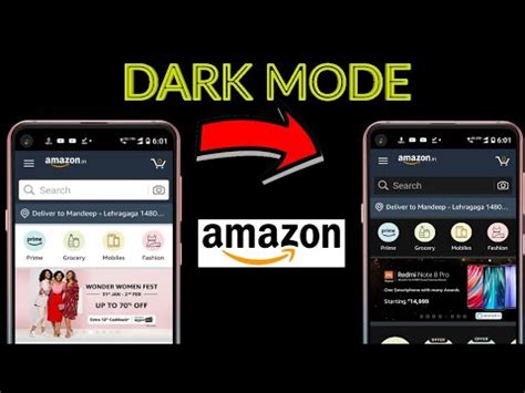 Does amazon app have dark mode. Select “App settings”. Tap “Night Mode”. Choose “Automatic,” “Always on,” or “Always off”. You can choose also to follow the system appearance color. So the theme changed depending on the time of the day. Another minor issue is that you can not choose the dark color you want to see on your personal device. So it is not 100% ... 