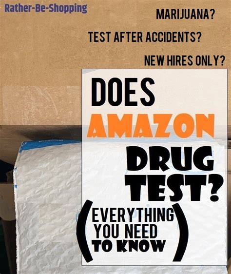 Does amazon drug test for weed 2023. Things To Know About Does amazon drug test for weed 2023. 