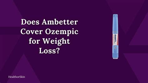 Does ambetter cover weight loss medication. Things To Know About Does ambetter cover weight loss medication. 
