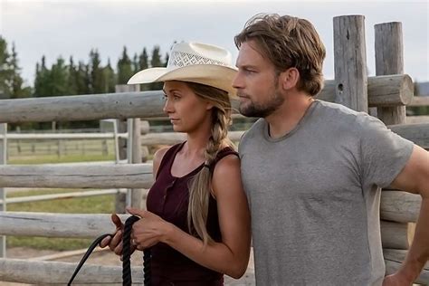 Show more. Heartland season 15 episode 7 was intense as Amy comes face to face with the guy who shot her and Ty in the Heartland season 13 finale which resulted in Ty's death!. 