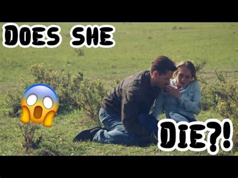 Does amy die in heartland. 