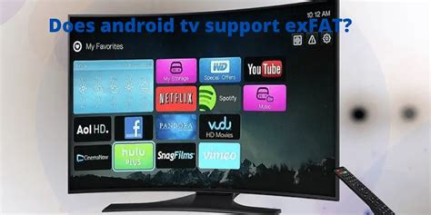 Does android tv support exfat.  See examples of does used in a sentence.  Learn m...