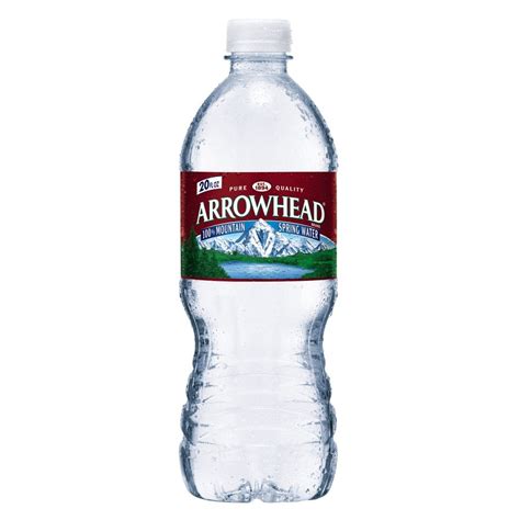 Does anyone else find the taste of Arrowhead water kind of ... - Fluther