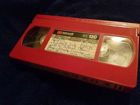 Does anyone know the value of this VHS tape? : r/VHS - Reddit