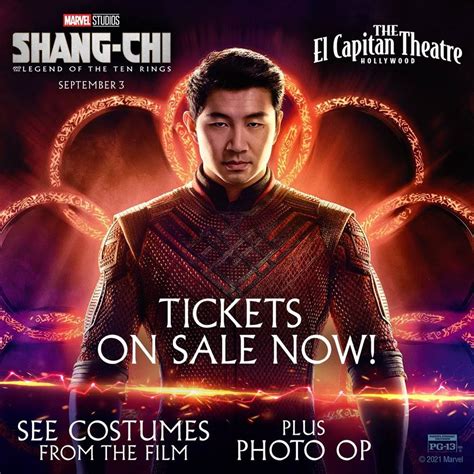 Does anyone know when tickets will go on sale? : shangchi - Reddit