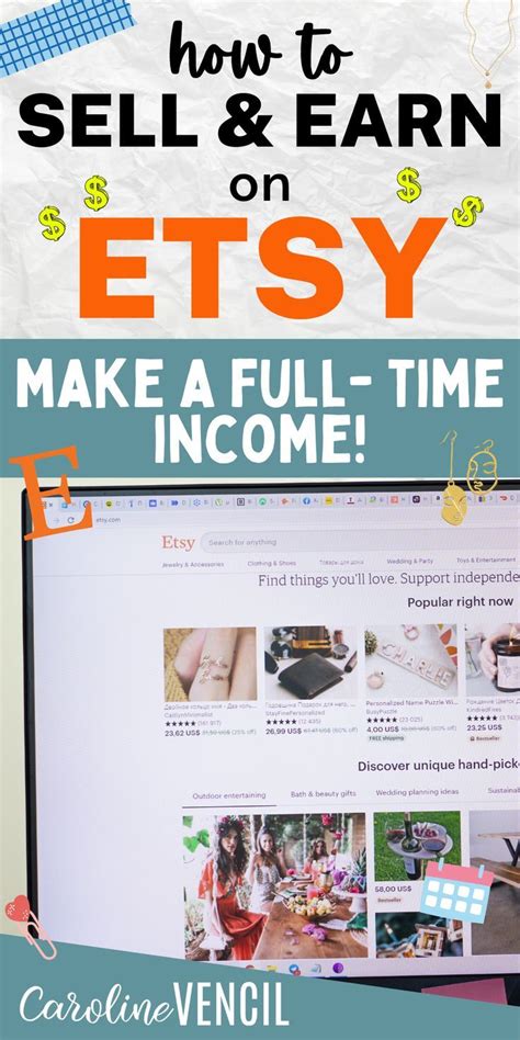 Does anyone make a full-time income selling on Etsy? : r/Etsy