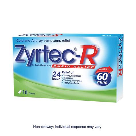 Does anyone take more than 10mg of Zyrtec? : r/Allergies …