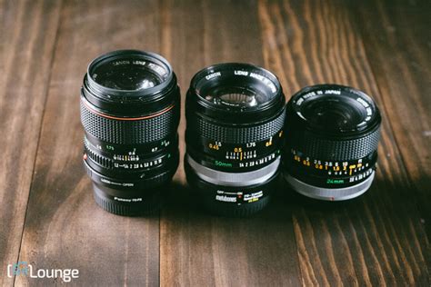 Does anyone use old Canon FD lenses? - DSLR, Mirrorless