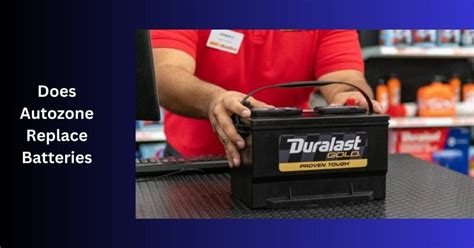 Does autozone replace batteries. Duralast Platinum AGM Battery BCI Group Size 48 760 CCA H6-AGM. Part # H6-AGM. SKU # 319460. Year Warranty. Check if this fits your GMC Yukon. Select store. for pickup availability. Standard Delivery by Mar. 18 - 19. Add TO CART. 