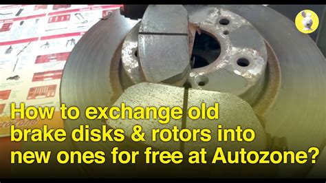 Unfortunately, AutoZone will not turn rotors in 2022. If the core charge was $10, youll get back the same amount. Rotor turning requirement you to have an understanding of the brake system and specialized tools. We can easily access yours warranties from any store when you give us insert name or home number.. 