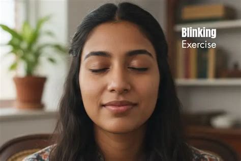 Does blinking improve eyesight