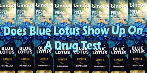 Does blue lotus show up on a drug test. Things To Know About Does blue lotus show up on a drug test. 