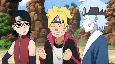 In the Boruto series, he became an instructor at the academy and didn’t become a jonin. He still is a chunin at this stage of the series, and it seems like he’s enjoying his position as a ...