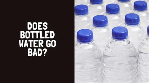 Does bottled water go bad. Bottled water expiration dates can vary from a few months to years. Expired water is usually safe to drink, but can make you sick in rare cases. 