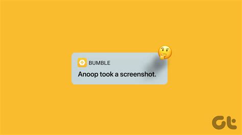 Bumble does not notify users of screenshots. Your potential match will not be notified whether you capture a screenshot of their profile or chats, so don't worry about making things awkward. Does Bumble show your real name? Enter bumble, probably the first dating app that women are recommending to their bffs. To start with, it's an app by …. 