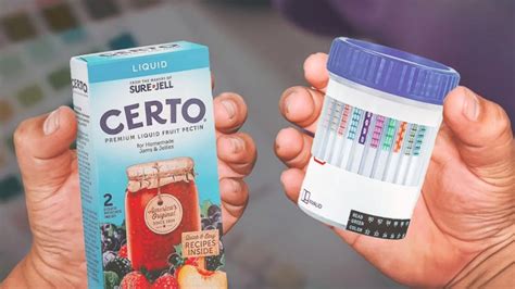 24 មេសា 2020 ... Certo Sure Jell Drug Test Ingredients. This drug test method involves drinking a cocktail of these ingredients: Fruit pectin – this insoluble .... 