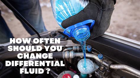 Does changing differential fluid make a difference.  While often overlooked, the f...
