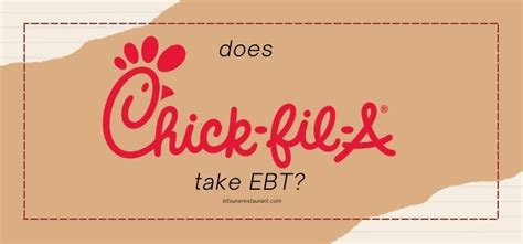 2022-05-06 Does Chick-Fil-A Take EBT?: EBT is the government’s method together with a variety of food vendors, to provide nutritional assistance to Americans who otherwise could not be able to. The largest associates of the government for this EBT program are supermarkets however, certain restaurants are able to be part of the RMP.. 