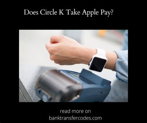 Does circle k accept apple pay. Also, read Does Circle K Take Apple Pay | Quick Updates of Circle K (Updated 2022) ... It does accept Apple Pay. Go and buy whatever you want and pay via Apple Pay. I hope this article will be of some help to you. In case something is missed, you can let us know by writing in the comments section. We also look forward to your … 