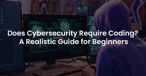Does cyber security require coding.  Learn how to break into the field with or without programmi...