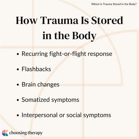 Does dancing release stored trauma