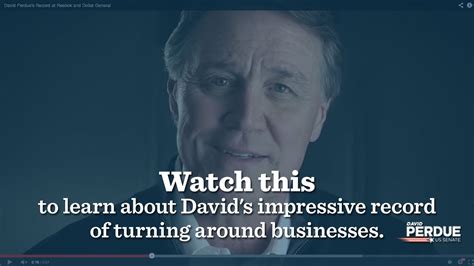 Does david perdue own dollar general