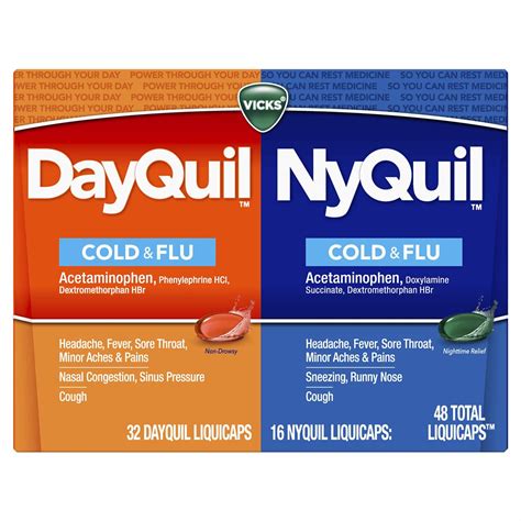 Does dayquil have antihistamine. The Web: According to reports on the web, when you're trying to conceive, these allergy-inhibitors — think Benadryl ... How Long Does It Take to Get Pregnant? By ... 