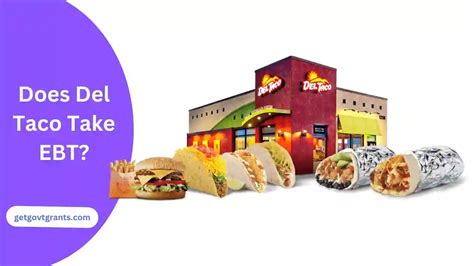 Does del taco accept ebt. Del Taco; EBT can be availed in Del Taco locations in the state of California. Customers can take chips, salads, drinks, and desserts for home prep. Denny’s; Denny’s is accepting EBT payment in locations that are in California and it doesn’t let customers purchase cold items for home prep. El Pollo Loco 