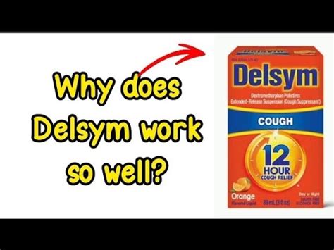  Tell your doctor or pharmacist if you are taking other products that cause drowsiness such as opioid pain or ... Does Delsym Cough-Sore Throat 325 Mg-10 Mg/10 Ml Oral Liquid Antitussives interact ... 