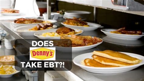 What Types Of Ebt Cards Does Denny’s Accept Denny’s is a family restaurant chain that is known for its hearty American comfort food and casual atmosphere. While the restaurant is not known for being a particularly budget-friendly option, they do accept a few different types of EBT cards.. 
