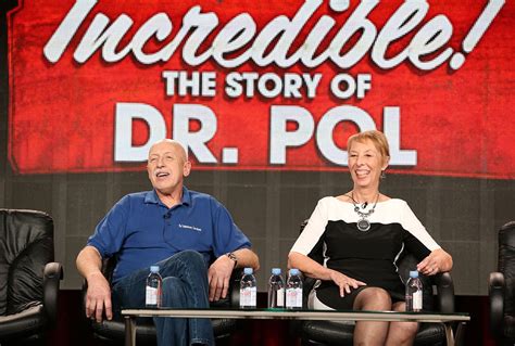 How the Pols met. Before marrying his wife Diane, Dr. Pol considered moving to New Zealand to open up a veterinary practice. But his plans changed after meeting his life partner. Diane and Jan Pol .... 