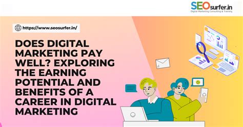 Does digital marketing pay well. .  ...