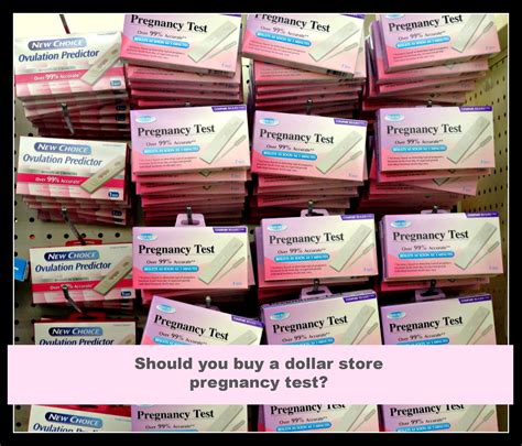 Does dollar store sell pregnancy tests. Things To Know About Does dollar store sell pregnancy tests. 