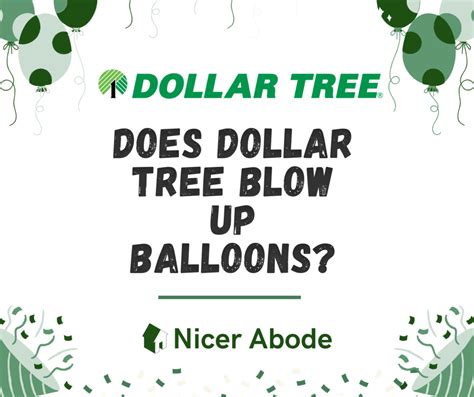 Does dollar tree blow up balloons. Things To Know About Does dollar tree blow up balloons. 
