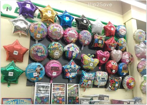 We now fill helium balloons! Walk in, choose your balloons, get them inflated – and go!* *in select stores