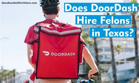 Legal Requirements. It's essential to understand that Doordash, like any employer, must comply with legal requirements when it comes to hiring individuals with criminal records. This includes adhering to state and federal laws regarding background checks and fair hiring practices. Equal Employment Opportunity.. 