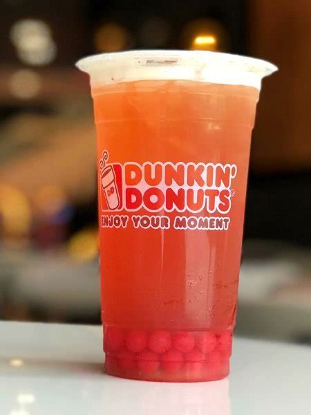 First, the doughnuts. In the past, Dunkin' has gone a
