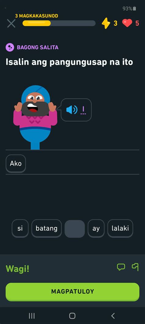 Does duolingo have tagalog. Simply Learn. This one is actually a part of the same family as Ling. Simply Learn Malay is a phrasebook in app form, giving you all the benefits that come with that. You can listen to the words and phrases being spoken by native Malay speakers, along with the Malay and phonetic spellings of the words. It makes for a great companion both when ... 