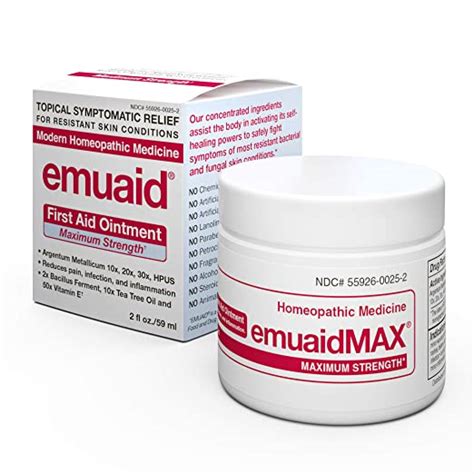 EMUAID ® is a groundbreaking, scientifically-based, modern ho
