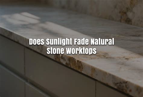 Does engineered stone fade