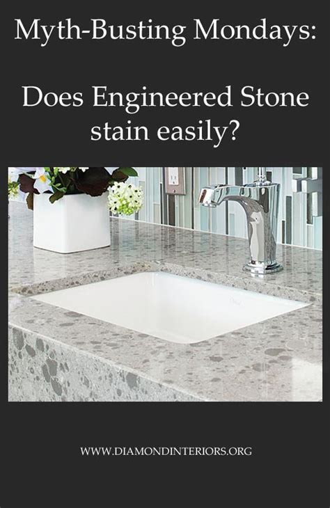 Does engineered stone stain easily